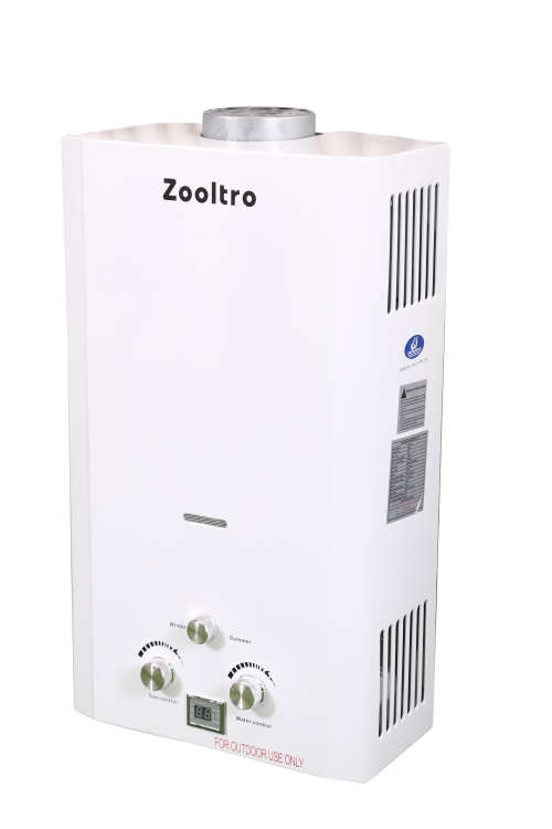Geysers Instantaneous Gas Water Heater With LED Display 6L [Second